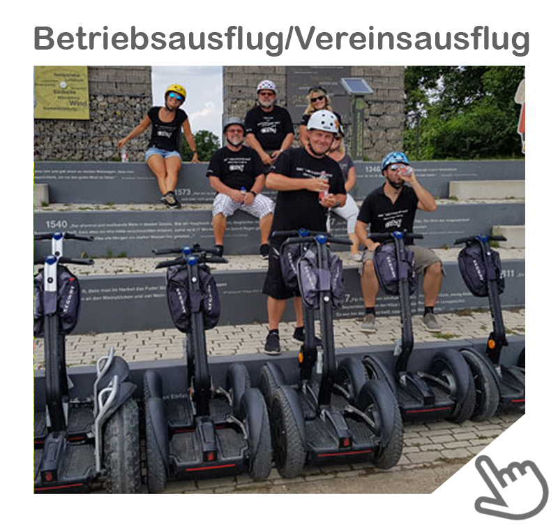 Segway Volkach Schweinfurt Betriebsausflug Vereinsausflug