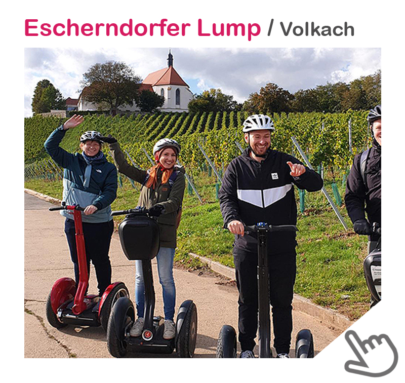 Segway Escherndorfer Lump Volkach