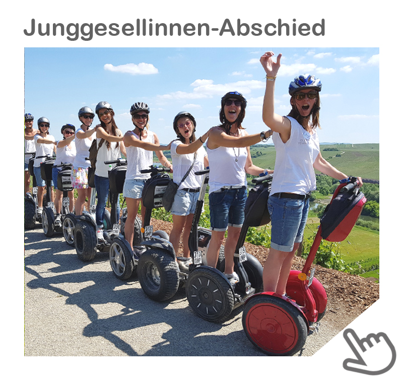 SegwayJunggesellentour Volkach