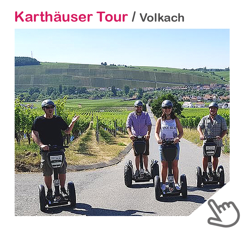 Karthäuser Segway Tour Volkach