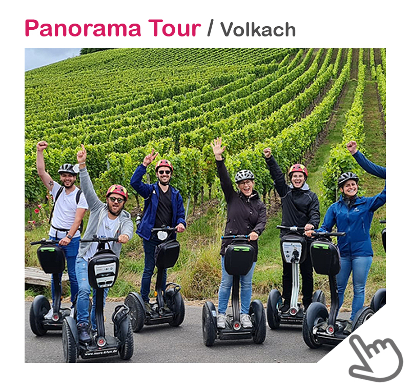 Segway Panorama Tour Volkach