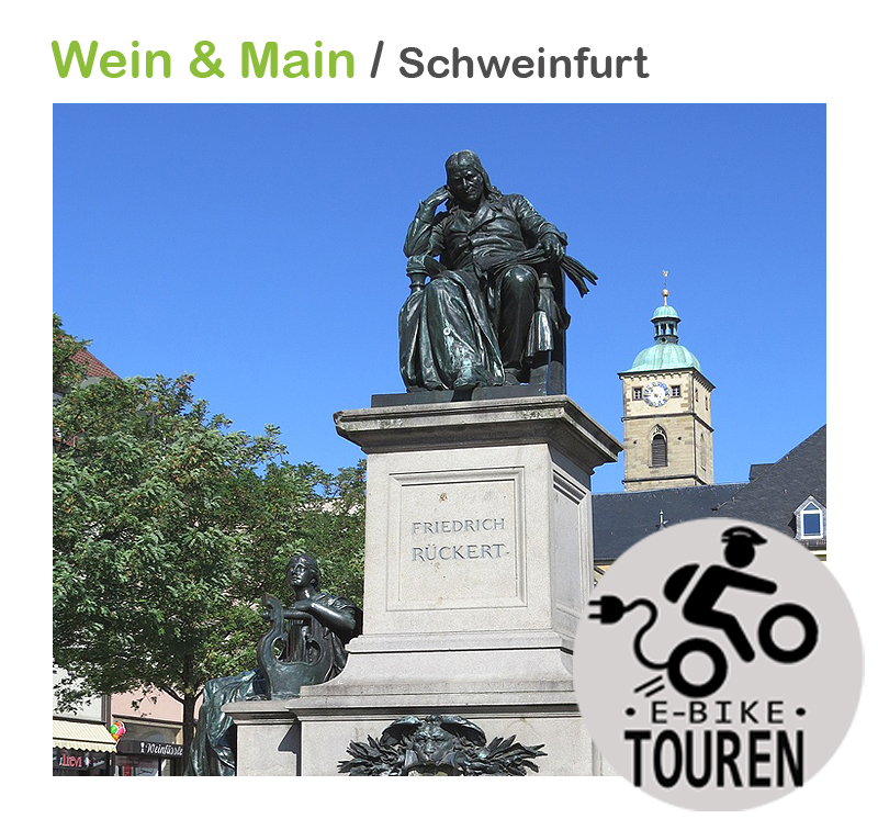 Segway Weinfranken E-Bike Touren Schweinfurt