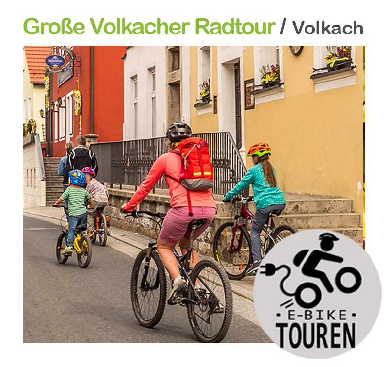 Segway Weinfranken E-Bike Touren Volkach