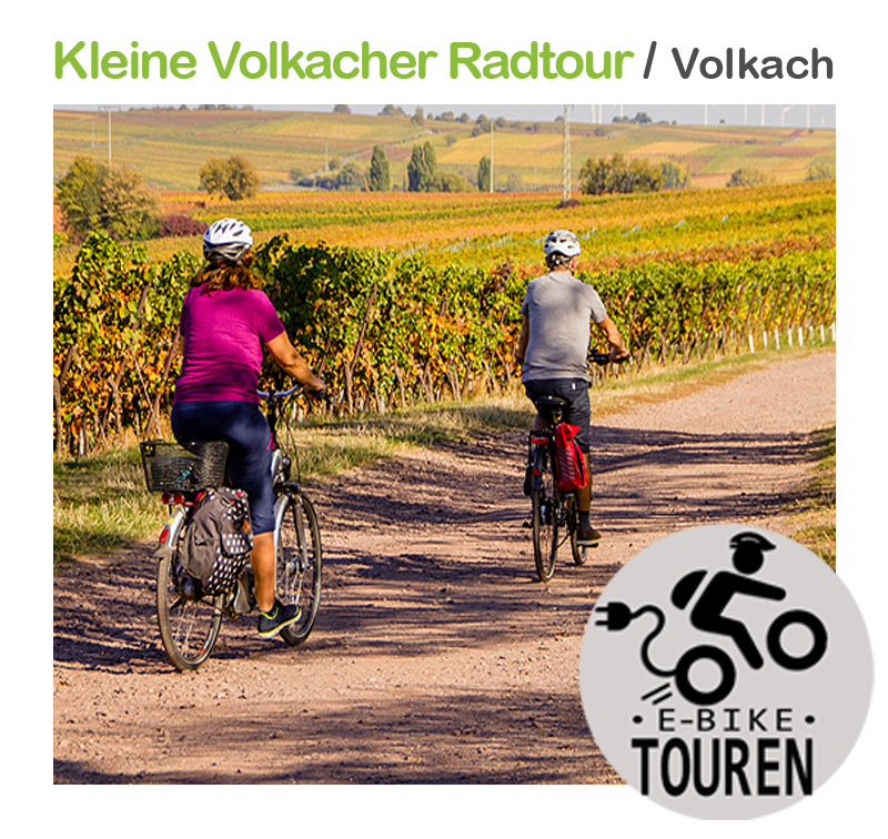 Segway Weinfranken E-Bike Touren Volkach